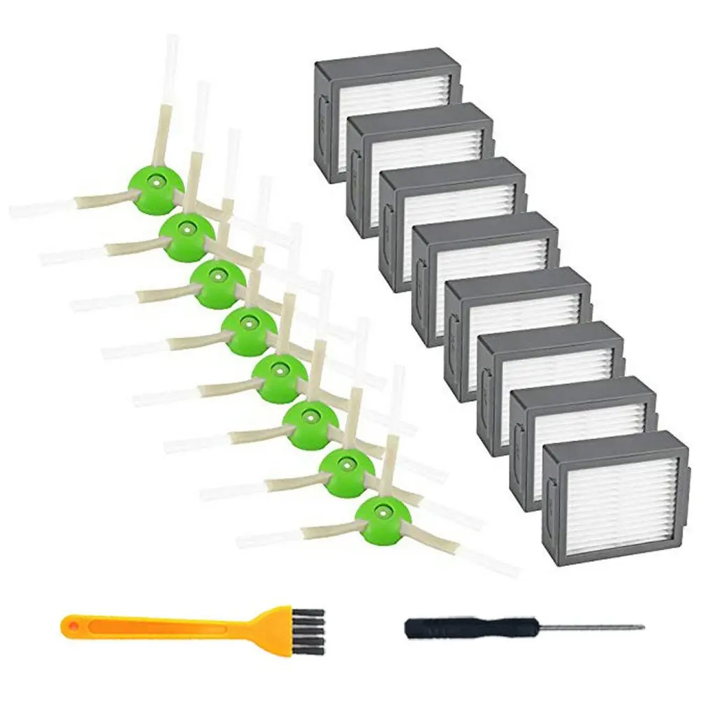 Replacement parts compatible for iRobot Roomba i7 and i7+ hydration kits Rolling brush fittings for sweeper fittings
Replacement parts compatible for iRobot Roomba i7 and i7+ hydration kits Rolling brush fittings for sweeper fittings