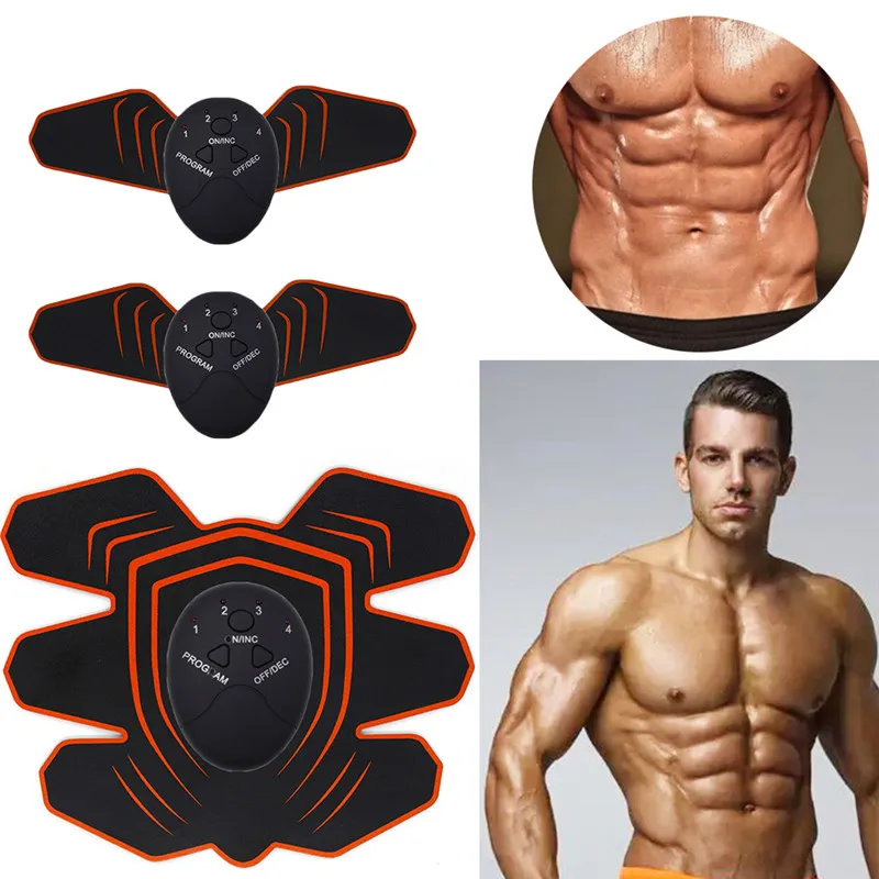 

Abdominal Muscle Trainer Slimming Lose Weight Abdominal Instrument Body Shaping Sticker Muscle Stimulator