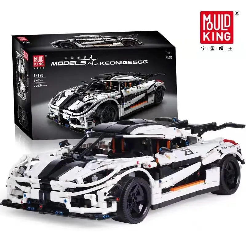 Technic Series The MOC-4789 Racing Car Set Educational Building Blocks Toys For Children Model Compatible With Legoing Bricks
Technic Series The MOC-4789 Racing Car Set Educational Building Blocks Toys For Children Model Compatible With Legoing Bricks