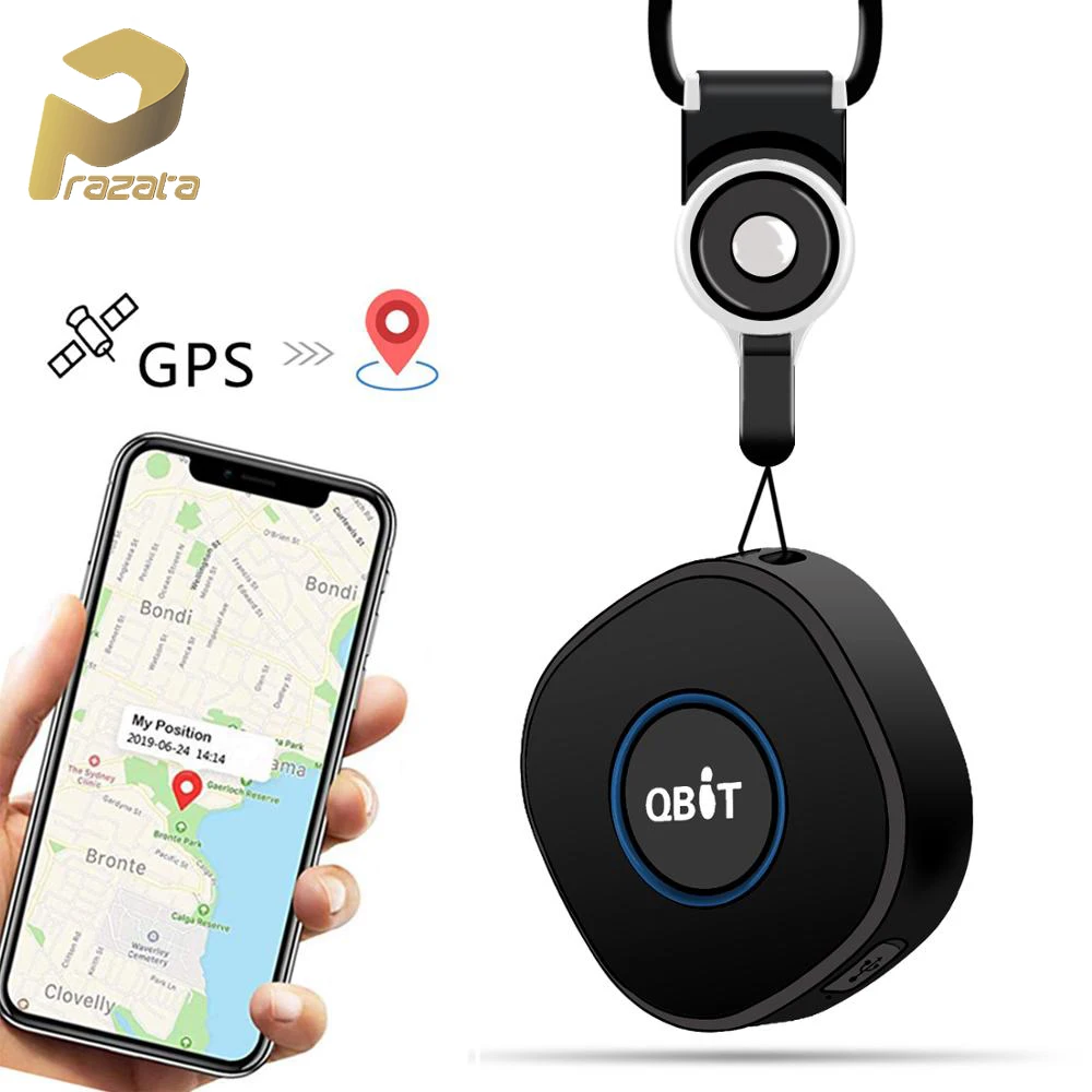 Portable GPS Tracker Personal Tracker Waterproof Children Old People Pet GPS Locating Geo Fence SOS Vibration Alarm Qbit
Portable GPS Tracker Personal Tracker Waterproof Children Old People Pet GPS Locating Geo Fence SOS Vibration Alarm Qbit