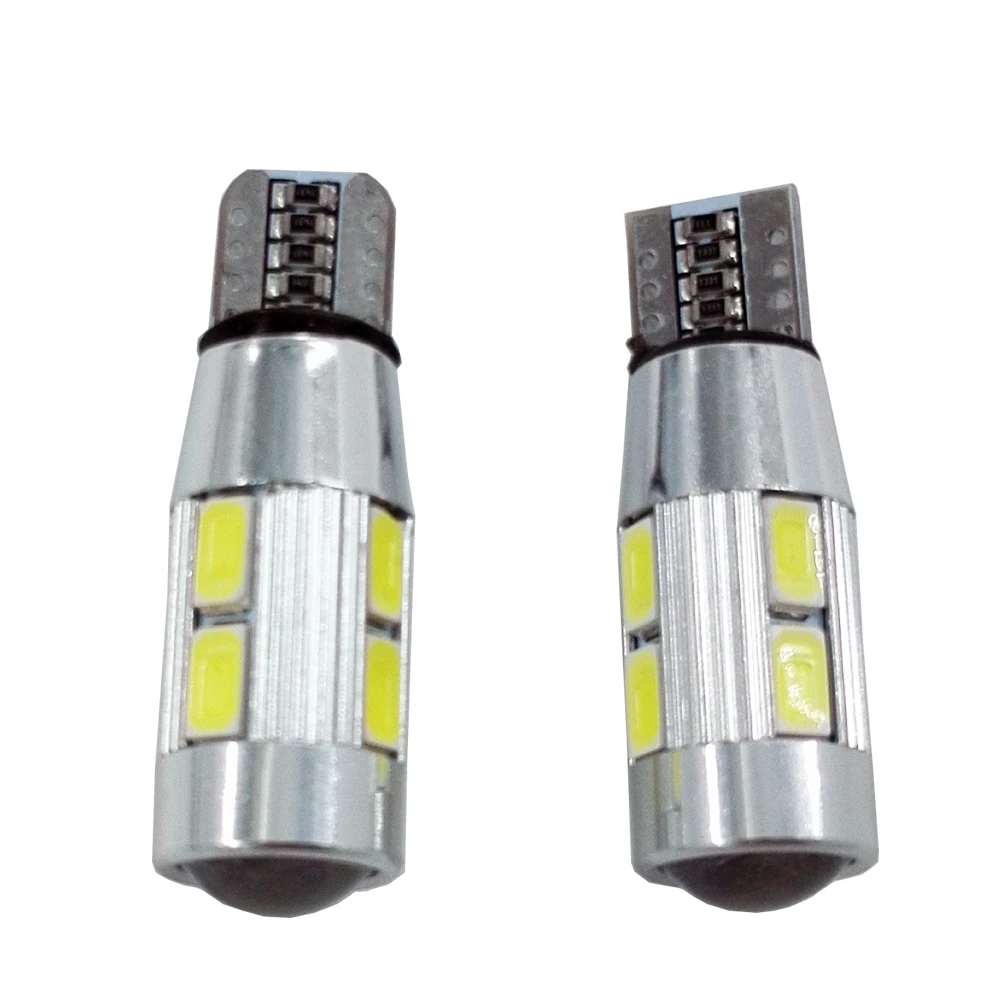 2PCS ECAHAYAKU Car-Styling Car Auto LED T10 194 W5W Canbus 10 SMD 5630 LED Light Bulb LED Light Parking T10 LED Car Side Lights
2PCS ECAHAYAKU Car-Styling Car Auto LED T10 194 W5W Canbus 10 SMD 5630 LED Light Bulb LED Light Parking T10 LED Car Side Lights