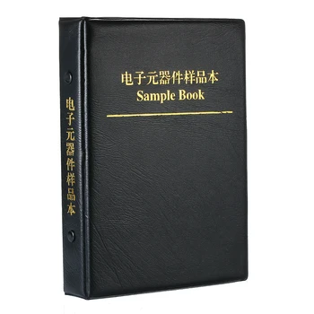 New Arrival Sample Book 0201 0402 0603 0805 1206 Resistor Kit SMD SMT Chip Resistor Capacitor Sample book Assorted Kit
New Arrival Sample Book 0201 0402 0603 0805 1206 Resistor Kit SMD SMT Chip Resistor Capacitor Sample book Assorted Kit