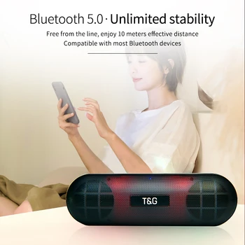 Bluetooth Speaker LED Portable Outdoor Speakers Super Bass Soundbar Wireless Loudspeaker 3D Stereo sound Surround FM TF Card
Bluetooth Speaker LED Portable Outdoor Speakers Super Bass Soundbar Wireless Loudspeaker 3D Stereo sound Surround FM TF Card