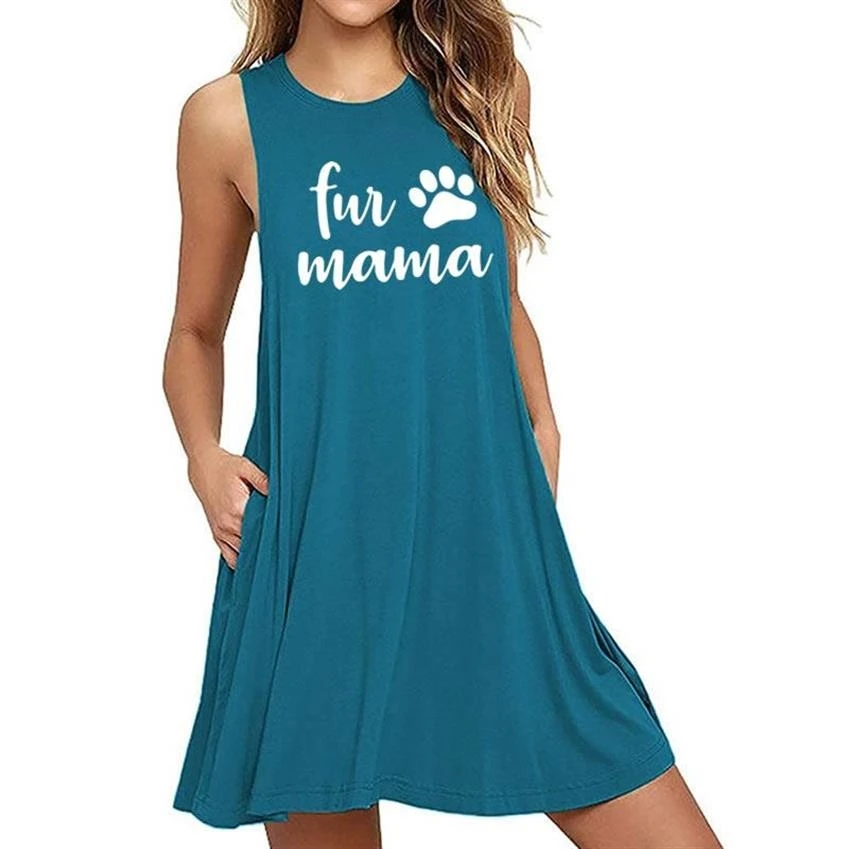 Sleeveless Dress Dress MAMA Letters Print Women Dresses Maxi Beach Ukraine Floral
Sleeveless Dress Dress MAMA Letters Print Women Dresses Maxi Beach Ukraine Floral
