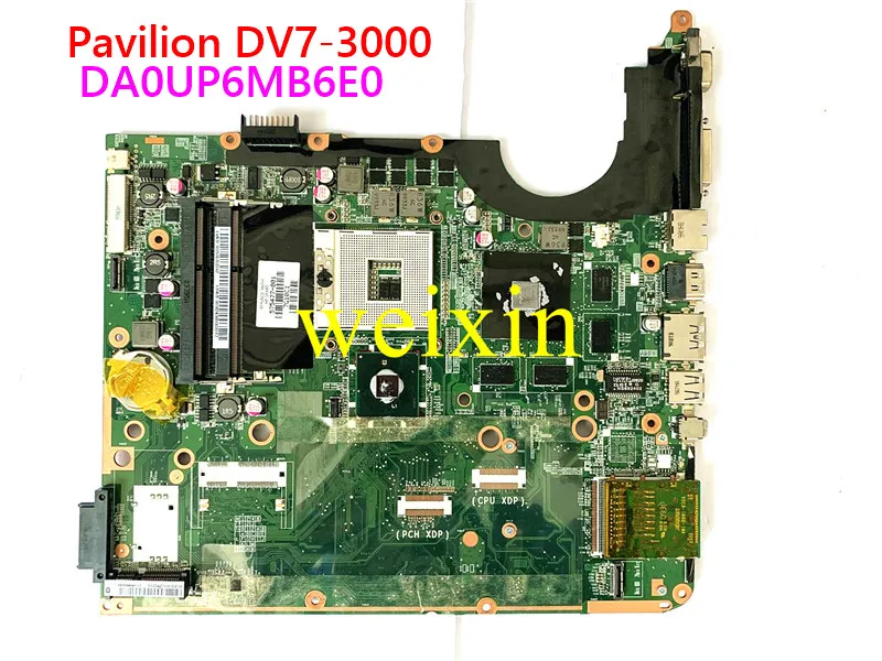 Для струйного принтера HP Pavilion DV7-3000 серии Материнская плата ноутбука 575477-001
