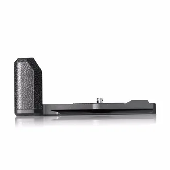 Meike MK-ECG4 Aluminum Alloy Vertical Quick Release Plate L Bracket Hand Grip Holder for Olympus PEN-F PENF Mirroless Camera
Meike MK-ECG4 Aluminum Alloy Vertical Quick Release Plate L Bracket Hand Grip Holder for Olympus PEN-F PENF Mirroless Camera