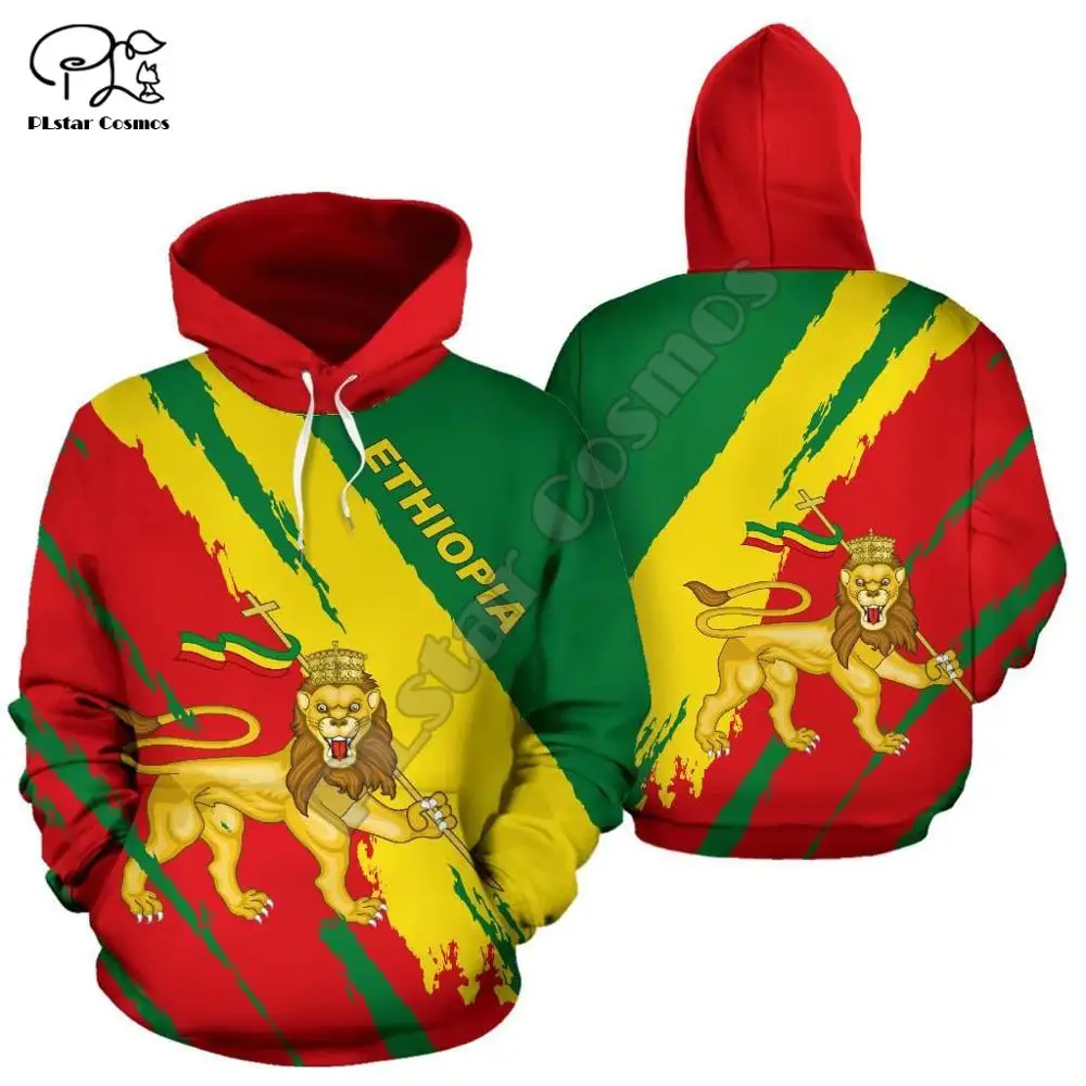 Men Women Ethiopia Full print 3D Hoodies Funny country flag Sweatshirt Fashion Hooded Long Sleeve zipper unisex lion Pullover
Men Women Ethiopia Full print 3D Hoodies Funny country flag Sweatshirt Fashion Hooded Long Sleeve zipper unisex lion Pullover