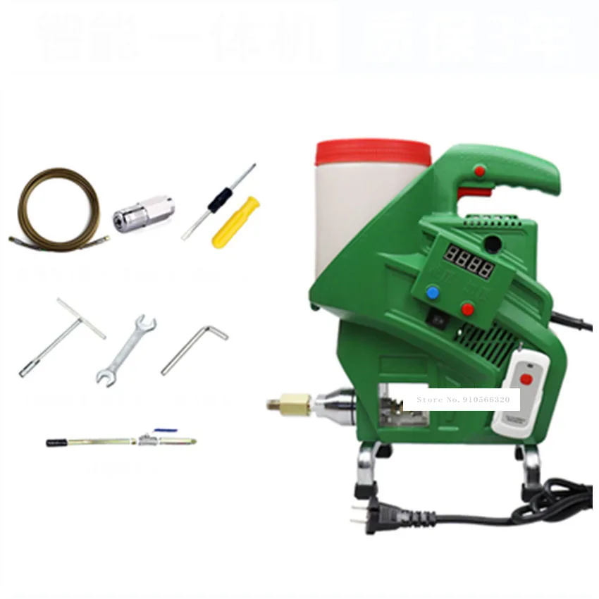 High-pressure Grouting Machine Plugging Grouting Machine Waterproof Leak-proof Injection High Power Grouting Machine 110V/220V
High-pressure Grouting Machine Plugging Grouting Machine Waterproof Leak-proof Injection High Power Grouting Machine 110V/220V