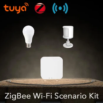 E27 9W Wireless Bulb Alexa Google Smart Life Tuya ZigBee Hub PIR Motion Sensor Scenario Home Monitoring Kit
E27 9W Wireless Bulb Alexa Google Smart Life Tuya ZigBee Hub PIR Motion Sensor Scenario Home Monitoring Kit