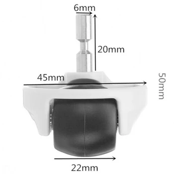 Castor Wheel Steering Wheel For Xiaomi S50 S51 Sweeper Vacuum Cleaner Kit Dust Cleaning Home Clean Up
Castor Wheel Steering Wheel For Xiaomi S50 S51 Sweeper Vacuum Cleaner Kit Dust Cleaning Home Clean Up