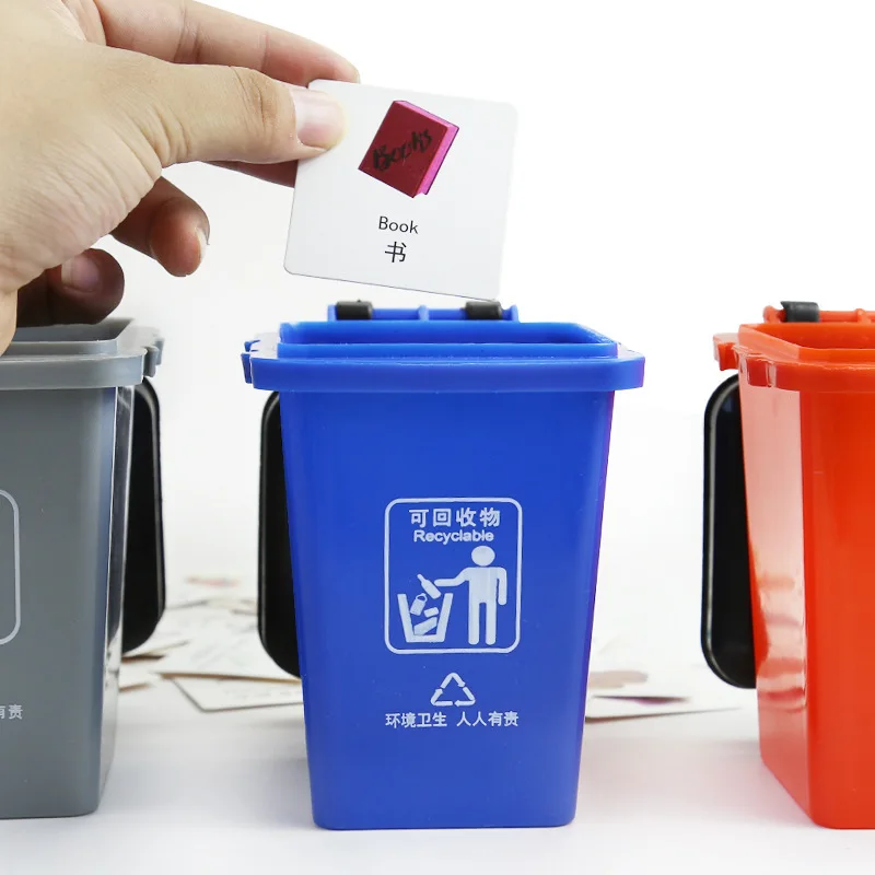 Wheat Straw Garbage Compartmental Toy Douyin Celebrity Style Environmentally Friendly Small Classroom Children Early Childhood E
Wheat Straw Garbage Compartmental Toy Douyin Celebrity Style Environmentally Friendly Small Classroom Children Early Childhood E