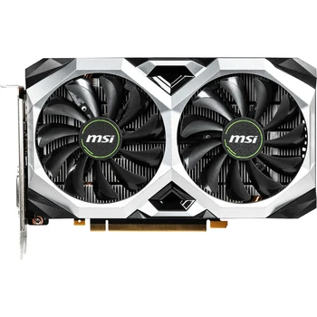 MSI Nvidia GeForce RTX 2060 video card, RTX 2060 Ventus Xs 6G OC V1, 6 GB, GDDR6, OC, RET
MSI Nvidia GeForce RTX 2060 video card, RTX 2060 Ventus Xs 6G OC V1, 6 GB, GDDR6, OC, RET
