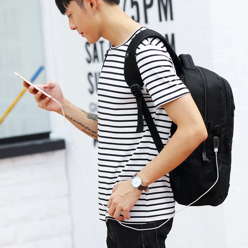 Computer Bag USB Multifunctional Bag Oxford Cloth Business Backpack Fashion Backpack Customizable Logo
Computer Bag USB Multifunctional Bag Oxford Cloth Business Backpack Fashion Backpack Customizable Logo