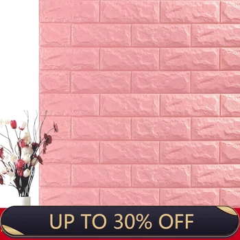 3D Wall Stickers Waterproof Self-adhesive Wallpaper Decor Home Sticker Imitation Brick Wallpaper For Living Room
3D Wall Stickers Waterproof Self-adhesive Wallpaper Decor Home Sticker Imitation Brick Wallpaper For Living Room
