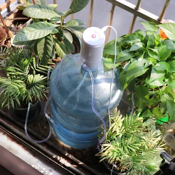 WiFi App Control Garden Automatic Drip Irrigation System Plant Watering Device Plant Water Pump Timer for Garden Patio 
WiFi App Control Garden Automatic Drip Irrigation System Plant Watering Device Plant Water Pump Timer for Garden Patio