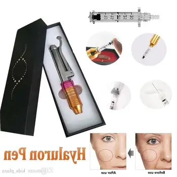Original Peptide Therapy Hyaluronic Acid Pen Injection Gun Atomizer Anti Wrinkle Ampoule Syringe Needle Injector
Original Peptide Therapy Hyaluronic Acid Pen Injection Gun Atomizer Anti Wrinkle Ampoule Syringe Needle Injector