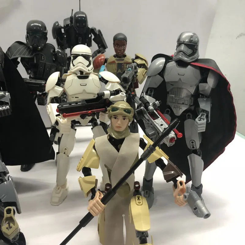 KSZ Star Wars Molten Man Spider Man Commander Red Cody Robot Soldiers fit For Figure Blocks Gift Building Bricks Toys for Boy
KSZ Star Wars Molten Man Spider Man Commander Red Cody Robot Soldiers fit For Figure Blocks Gift Building Bricks Toys for Boy