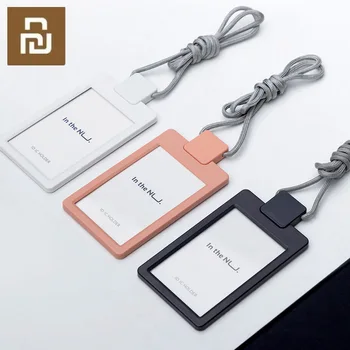Youpin MUSIGN ID Card Case Sleek Minimalist Rounded Edge Pressed Shackle Nylon Lanyar for Smart Home
Youpin MUSIGN ID Card Case Sleek Minimalist Rounded Edge Pressed Shackle Nylon Lanyar for Smart Home