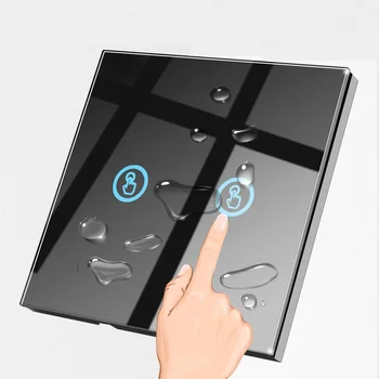 smart home Wireless touch Switch Light Electrical RF Remote Control Glass Screen Wall Panel button Receiver led Lamp
smart home Wireless touch Switch Light Electrical RF Remote Control Glass Screen Wall Panel button Receiver led Lamp
