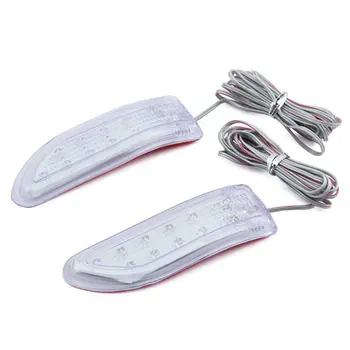 2PCS Universal Car Auto Rear View Mirror Light 13 LED Door Lamp Turn Signals Lamps DC12V Cornering Lamp Car Decorative Light
2PCS Universal Car Auto Rear View Mirror Light 13 LED Door Lamp Turn Signals Lamps DC12V Cornering Lamp Car Decorative Light