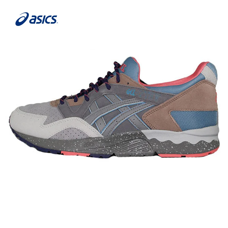 

ASICS GEL-LYTE V Men's Stability Running Shoes Breathable Sports Shoes Sneakers Comfortable Fast Outdoor Athletic