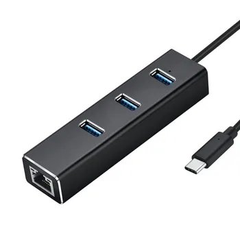 Usb C Ethernet With 3 Usb Ports Hub 3.0 RJ45 Usb To Lan Ethernet Network Card Adapter For Mac Ios Android Pc RTL8153 Usb 3.0 Hub
Usb C Ethernet With 3 Usb Ports Hub 3.0 RJ45 Usb To Lan Ethernet Network Card Adapter For Mac Ios Android Pc RTL8153 Usb 3.0 Hub