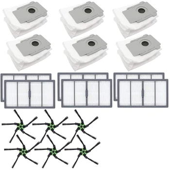 18 Pack Replacement Parts for IRobot Roomba S9 (9150) S9+ S9 Plus (9550) S Series Robot Vacuum Cleaner
18 Pack Replacement Parts for IRobot Roomba S9 (9150) S9+ S9 Plus (9550) S Series Robot Vacuum Cleaner
