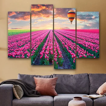 Laeacco Tulips Wall Pictures Poster Print Canvas Painting Calligraphy Home Decor for Living Room Bedroom Home Decor No Frame
Laeacco Tulips Wall Pictures Poster Print Canvas Painting Calligraphy Home Decor for Living Room Bedroom Home Decor No Frame