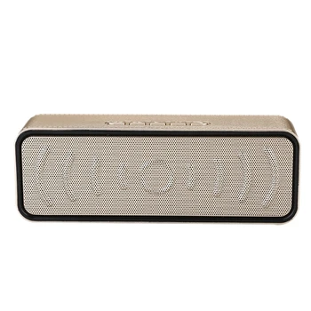 SC311 Bluetooth Speaker, Portable Wireless Speakers TF-Card Slot, Built-In FM and Mic
SC311 Bluetooth Speaker, Portable Wireless Speakers TF-Card Slot, Built-In FM and Mic