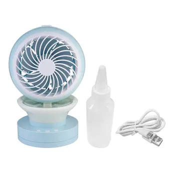 Portable Outdoor Mini Fans with LED Lamp Light Table USB Fan Spray Water Humidifier Personal Air Cooler Conditioner for Home
Portable Outdoor Mini Fans with LED Lamp Light Table USB Fan Spray Water Humidifier Personal Air Cooler Conditioner for Home