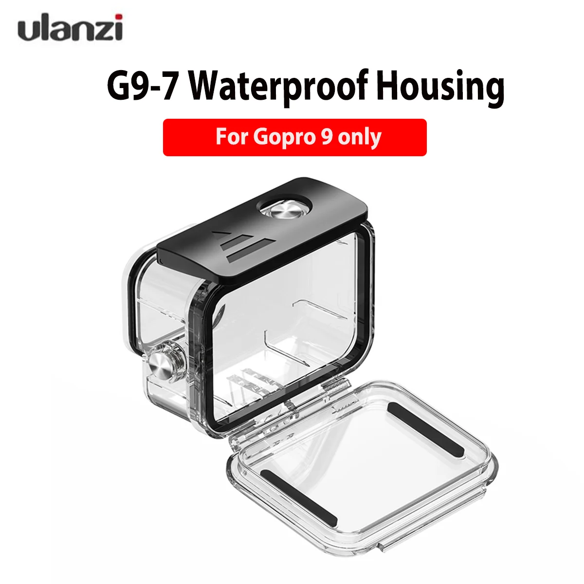 Ulanzi G9-7 Waterproof Housing Silicon Case for GoPro Hero 9 Action Camera Protective Shell Camera Case New gopro Accessories
Ulanzi G9-7 Waterproof Housing Silicon Case for GoPro Hero 9 Action Camera Protective Shell Camera Case New gopro Accessories