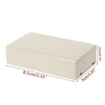New Plastic Electronics Project Box Enclosure Case DIY 3.34\"L x 1.96\"W x 0.83\"H Q1QC
New Plastic Electronics Project Box Enclosure Case DIY 3.34\"L x 1.96\"W x 0.83\"H Q1QC