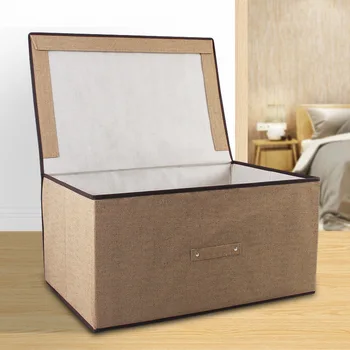 Foldable Nonwoven Square Clothes Storage Box Underwear Bra Socks Divider Case Desk Wardrobe Closet Toy Organizer
Foldable Nonwoven Square Clothes Storage Box Underwear Bra Socks Divider Case Desk Wardrobe Closet Toy Organizer