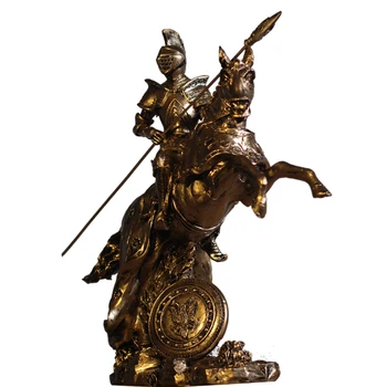 Ancient Rome Knight Sculpture Middle Ages Character Statue Resin Desktop Justice Warrior Figurines Home Office Decorate R2743
Ancient Rome Knight Sculpture Middle Ages Character Statue Resin Desktop Justice Warrior Figurines Home Office Decorate R2743
