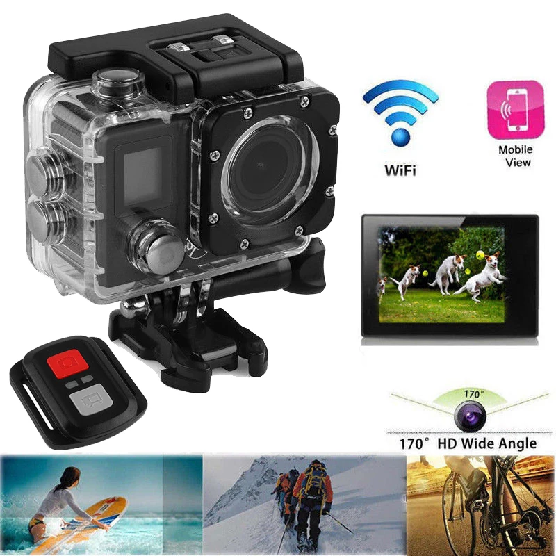 action camera A1 4K Full HD Sports Action Camera Waterproof Diving DVR Camcorder Photography 4k camera
action camera A1 4K Full HD Sports Action Camera Waterproof Diving DVR Camcorder Photography 4k camera