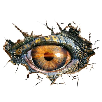 2020 New 3D Big Dinosaur's Eye Wall Sticker Art 
2020 New 3D Big Dinosaur's Eye Wall Sticker Art