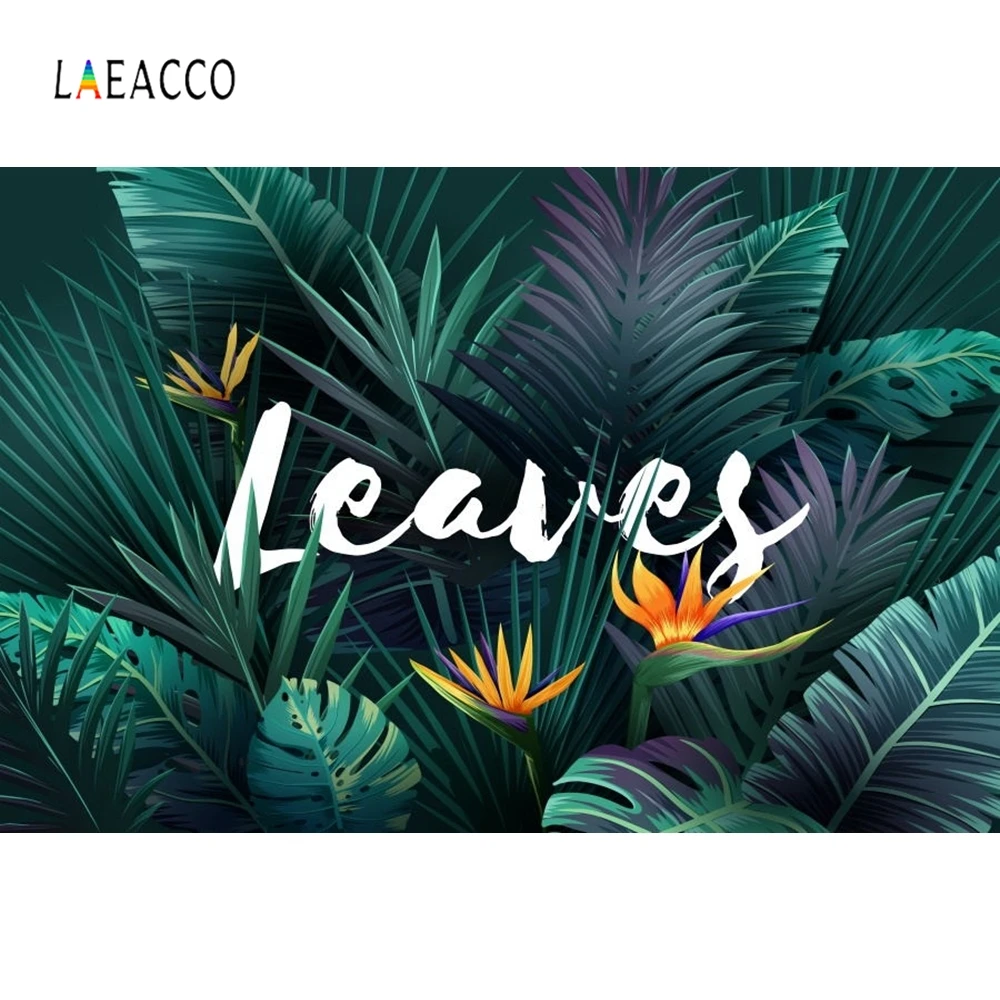Laeacco Summer Palm Leaves Photography Backdrop Customized Portrait Party Photocall Vinyl Photo Background for Photo Studio
Laeacco Summer Palm Leaves Photography Backdrop Customized Portrait Party Photocall Vinyl Photo Background for Photo Studio