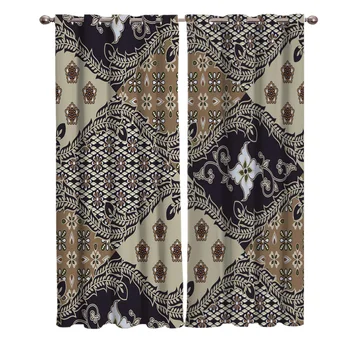 Indonesian Striped Flower Decoration Window Curtains Living Room Boys Children Bedroom Kids Room Cortina Window Treatment
Indonesian Striped Flower Decoration Window Curtains Living Room Boys Children Bedroom Kids Room Cortina Window Treatment