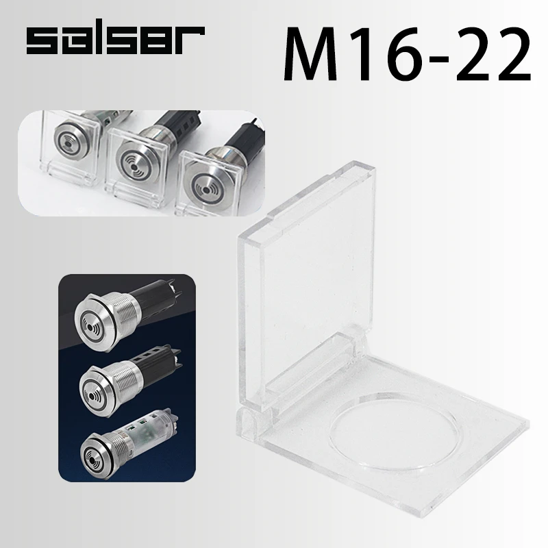 Plastic Protective Transparent Cover For 16/19/22mm DIY Metal Buzzer Indicator LED Flash Light Button Switch A Burglar Alarm
Plastic Protective Transparent Cover For 16/19/22mm DIY Metal Buzzer Indicator LED Flash Light Button Switch A Burglar Alarm