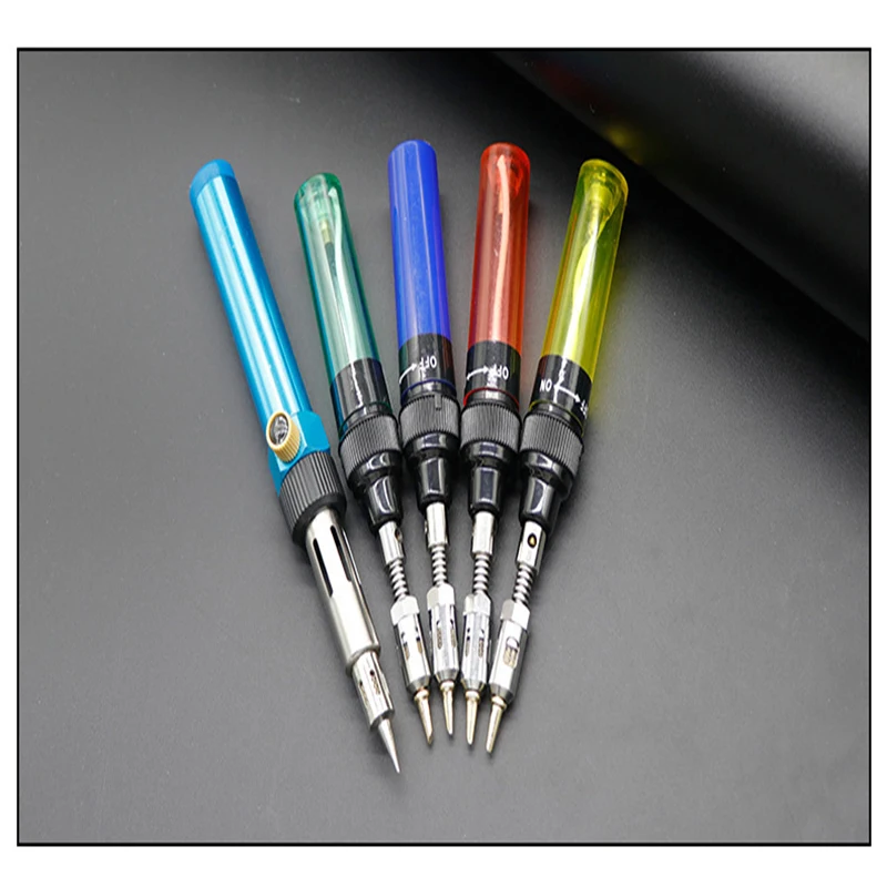 Multi Color Optional Pen Type Gas Soldering Iron Portable Pen Type Gas Soldering Iron Multi Function Gas Soldering Iron
Multi Color Optional Pen Type Gas Soldering Iron Portable Pen Type Gas Soldering Iron Multi Function Gas Soldering Iron