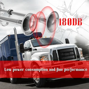 Car 180dB 400mm+460mm Electric Double Horn Trumpet 12V/24V Low and High Tone Stainless Steel Dual Trumpet for Boat Yacht Truck
Car 180dB 400mm+460mm Electric Double Horn Trumpet 12V/24V Low and High Tone Stainless Steel Dual Trumpet for Boat Yacht Truck