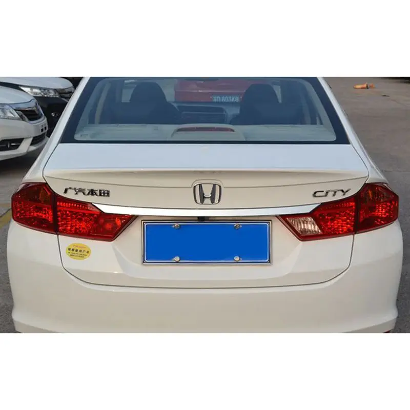 For Honda City Spoiler High Quality ABS Material Car Rear Wing Primer Rear Spoiler For Honda City Spoiler 2015-2017
For Honda City Spoiler High Quality ABS Material Car Rear Wing Primer Rear Spoiler For Honda City Spoiler 2015-2017