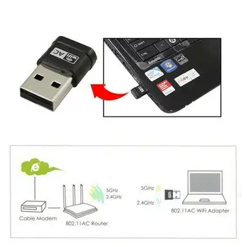USB WiFi Adapter USB Ethernet WiFi 600Mbps 5Ghz Lan Wi PC AC Adapter Antena Receiver Wi-Fi Card Wireless USB Fi Network U7C2 
USB WiFi Adapter USB Ethernet WiFi 600Mbps 5Ghz Lan Wi PC AC Adapter Antena Receiver Wi-Fi Card Wireless USB Fi Network U7C2