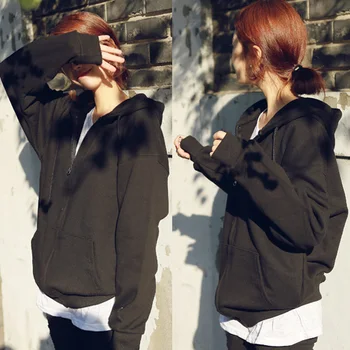 100% cotton new jacket women Hoodie Oversized Kawaii Jumper Outfits Harajuku Autumn Cardigan Tops female Streetwear Mujer
100% cotton new jacket women Hoodie Oversized Kawaii Jumper Outfits Harajuku Autumn Cardigan Tops female Streetwear Mujer