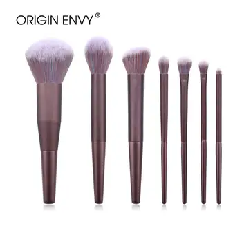 ORIGIN ENVY 7pcs Makeup Brush Set Advanced custom for Quality Synthetic Powder Foundation Eyeshadow Blending Quality Make Up Kit
ORIGIN ENVY 7pcs Makeup Brush Set Advanced custom for Quality Synthetic Powder Foundation Eyeshadow Blending Quality Make Up Kit