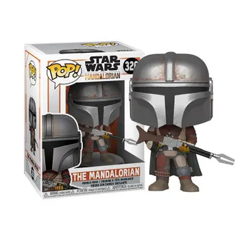 FUNKO POP marvel movie Star Wars The Mandalorian 326# Figures Model toys fans birthday gift
FUNKO POP marvel movie Star Wars The Mandalorian 326# Figures Model toys fans birthday gift