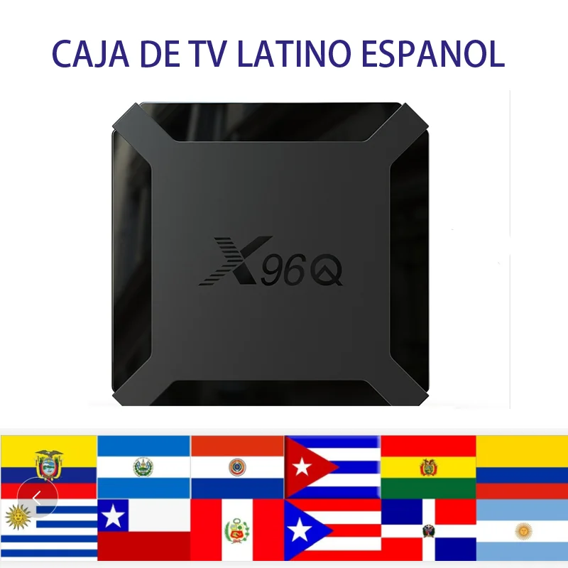 IP Latino USA Chile Canada Android tv box Colombia Mexico m3u list Argentina Uruguay Peru Ecuador smarter x96 Box No APP Include
IP Latino USA Chile Canada Android tv box Colombia Mexico m3u list Argentina Uruguay Peru Ecuador smarter x96 Box No APP Include