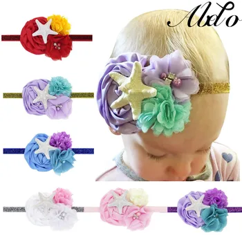 ABDO 2020 New Baby Headbands Elastic Starfish Princess Headband Baby Girl Hair Accessories Toddler Kids Headwear Baby Hair Band 
ABDO 2020 New Baby Headbands Elastic Starfish Princess Headband Baby Girl Hair Accessories Toddler Kids Headwear Baby Hair Band