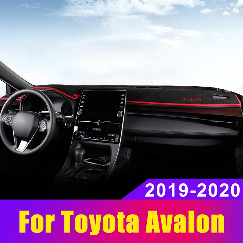 Car Dashboard Avoid Light Pad Instrument Platform Desk Cover Mat Carpet Trim ANti-UV LHD for Toyota Avalon 2019 2020 Accessories
Car Dashboard Avoid Light Pad Instrument Platform Desk Cover Mat Carpet Trim ANti-UV LHD for Toyota Avalon 2019 2020 Accessories