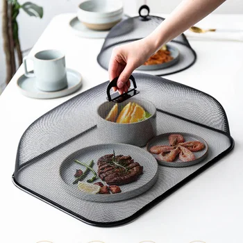 Dish Cover Household Rectangular Round Cover Dish Cover Meal Table Cover Net Leftover Food Fly And Cockroach Food Cover
Dish Cover Household Rectangular Round Cover Dish Cover Meal Table Cover Net Leftover Food Fly And Cockroach Food Cover